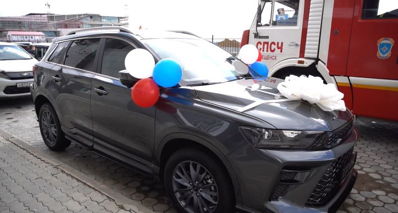 Ветеран СВО из Приамурья получил специальный автомобиль