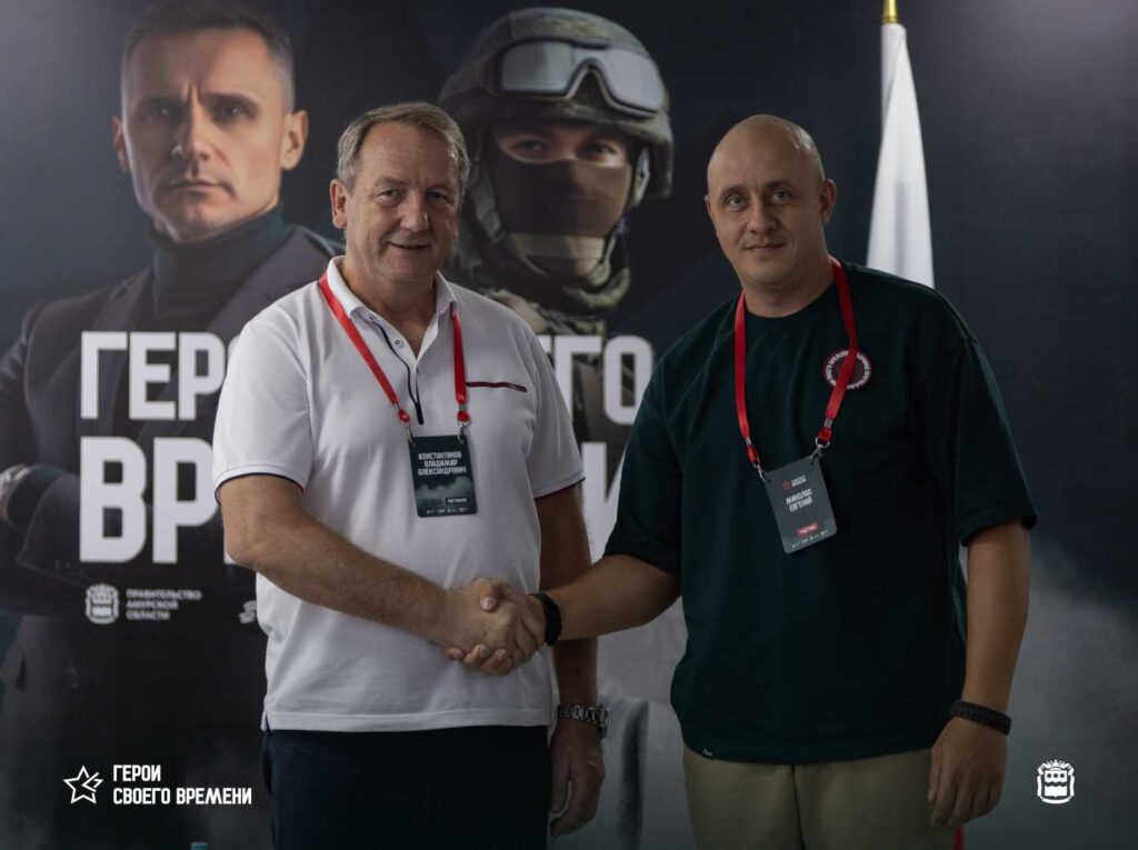 Мэр Свободного взял на работу участника программы «Герои своего времени»