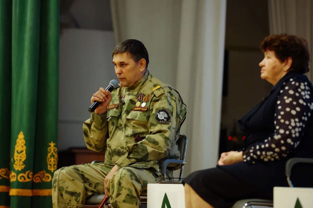 Ветеран СВО из Приамурья похвалил местных школьников за правильные вопросы