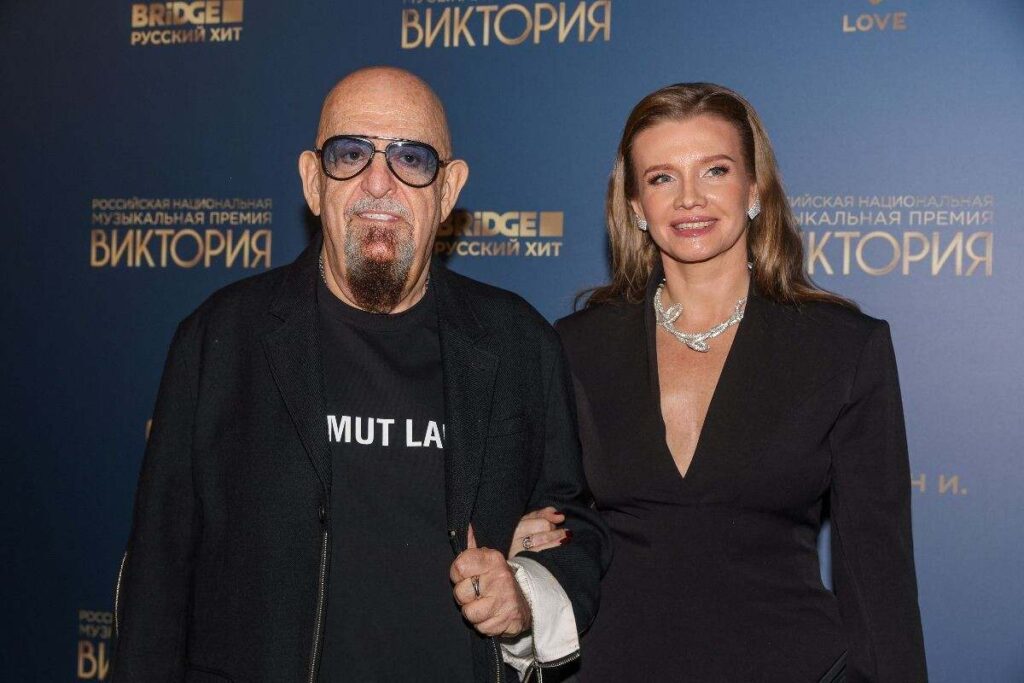 Михаил Шуфутинский женился в третий раз