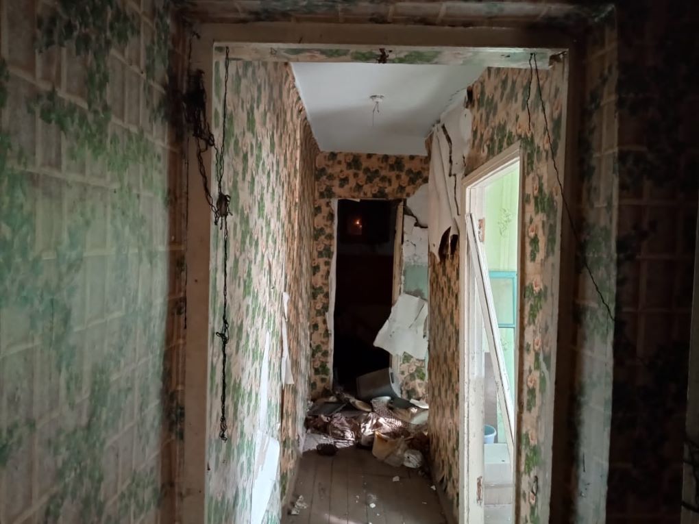 Многодетная амурчанка мечтает переехать из аварийного жилья, купленного на маткапитал