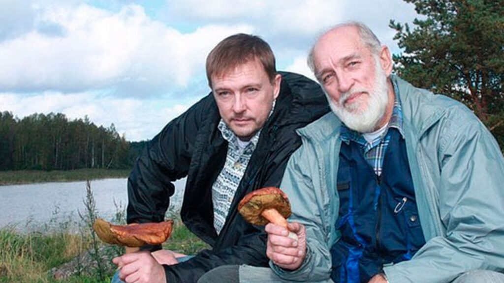 Геннадий Нилов и Алексей Нилов