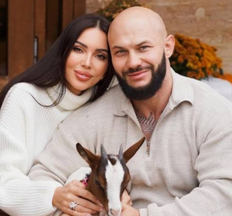 Оксана Самойлова и Джиган