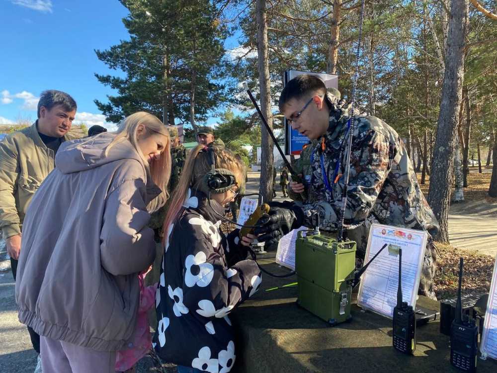 Стреляли и ели кашу: в Приамурье отметили 475-ю годовщину образования сухопутных войск