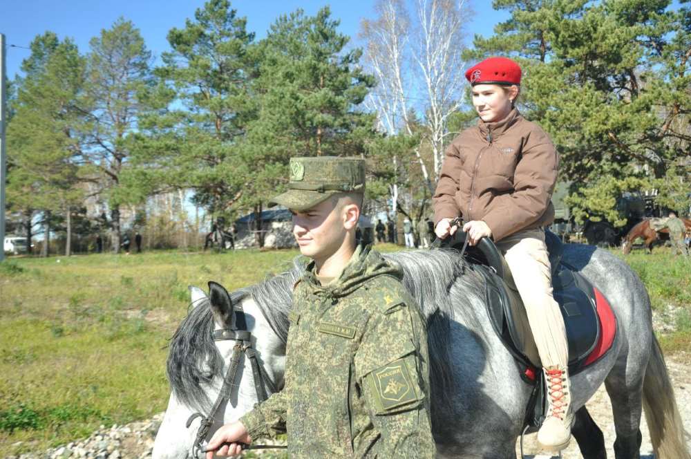 Стреляли и ели кашу: в Приамурье отметили 475-ю годовщину образования сухопутных войск