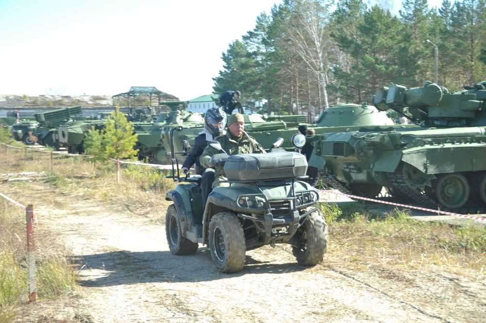 Стреляли и ели кашу: в Приамурье отметили 475-ю годовщину образования сухопутных войск