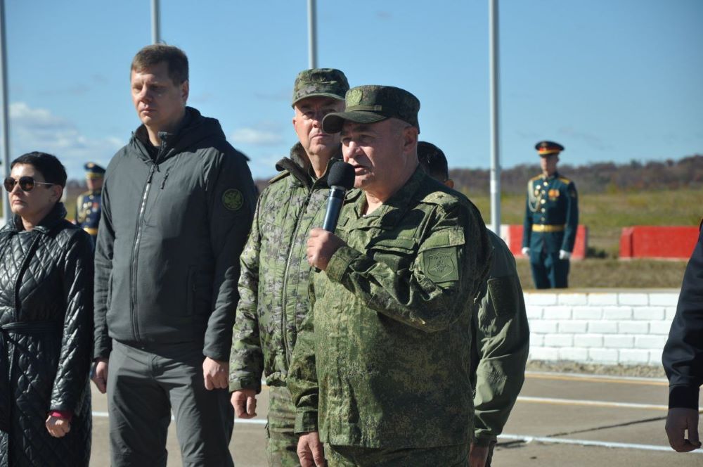 Стреляли и ели кашу: в Приамурье отметили 475-ю годовщину образования сухопутных войск