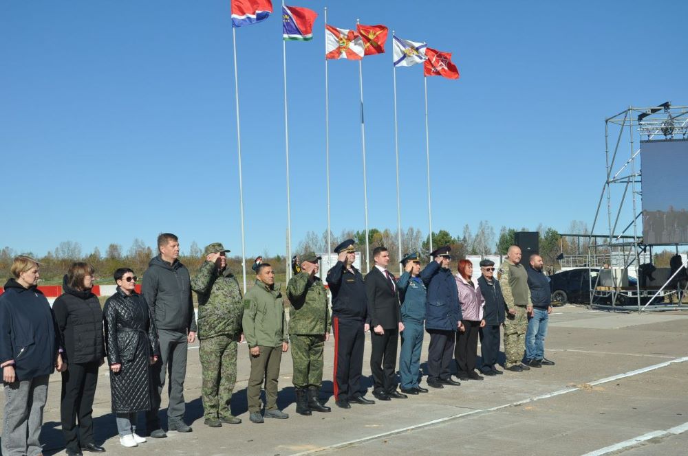 Стреляли и ели кашу: в Приамурье отметили 475-ю годовщину образования сухопутных войск