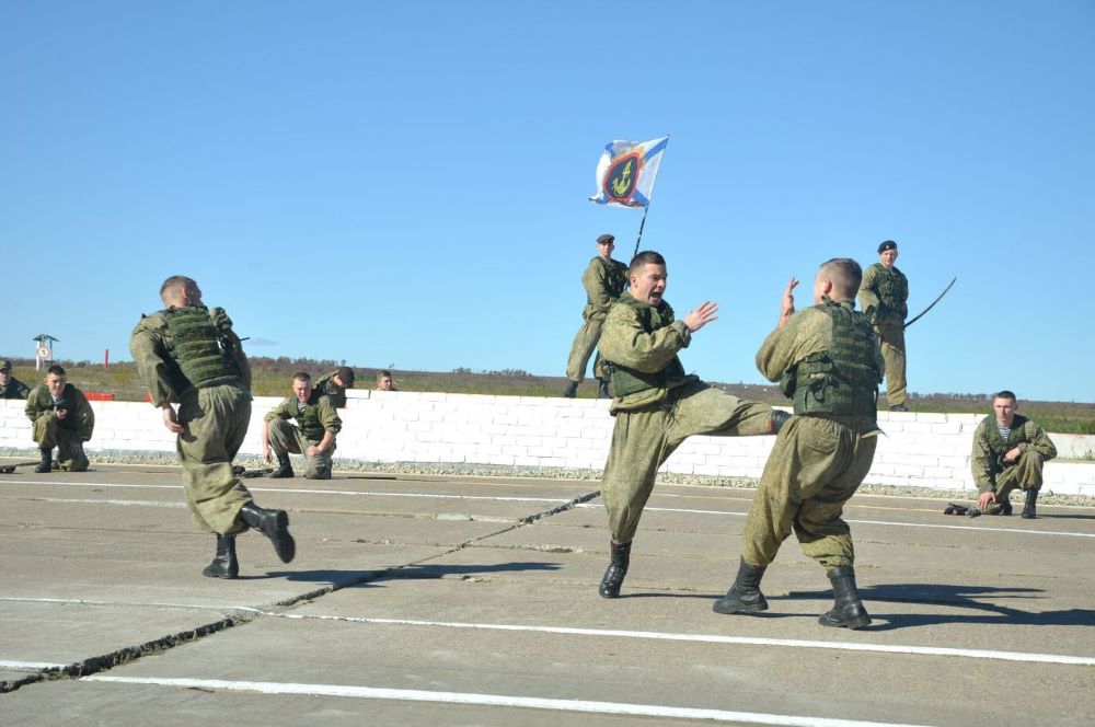 Стреляли и ели кашу: в Приамурье отметили 475-ю годовщину образования сухопутных войск