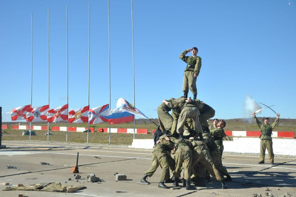 Стреляли и ели кашу: в Приамурье отметили 475-ю годовщину образования сухопутных войск