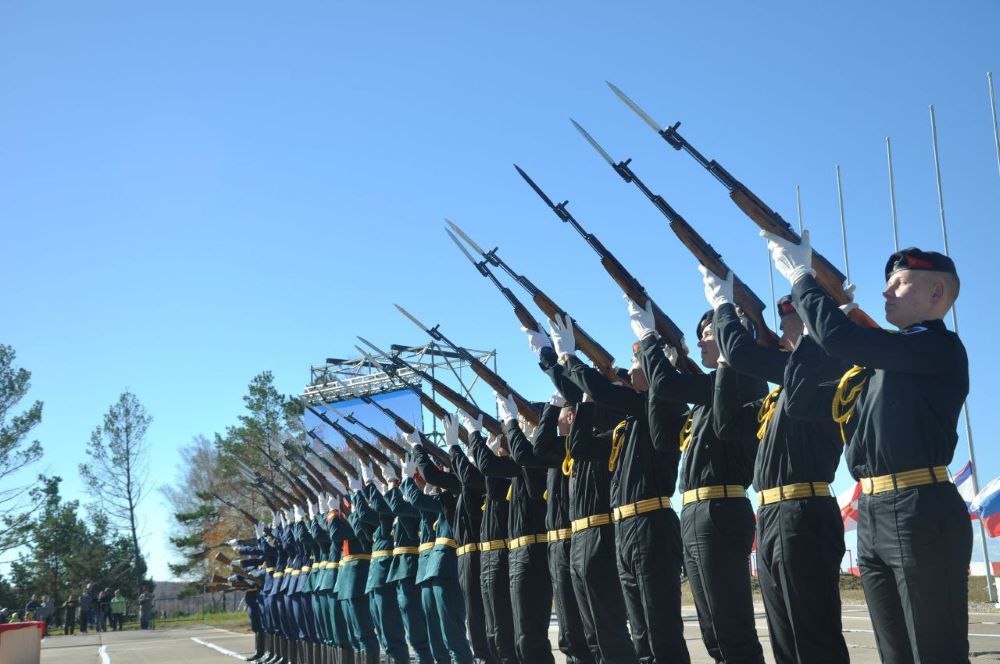 Стреляли и ели кашу: в Приамурье отметили 475-ю годовщину образования сухопутных войск
