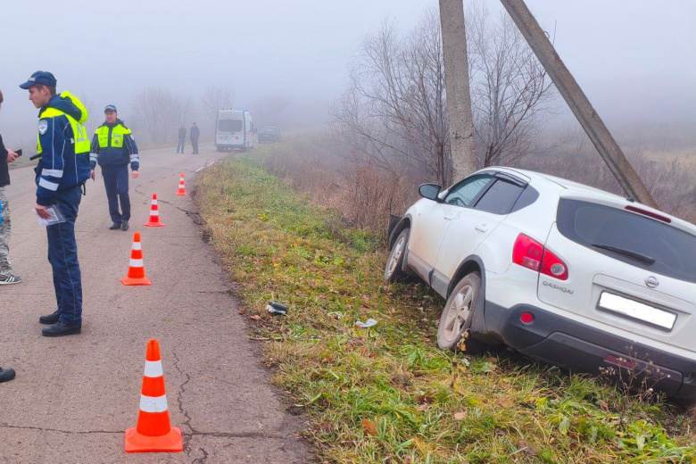 Под Оренбургом мужчина убил учительницу и пытался инсценировать аварию