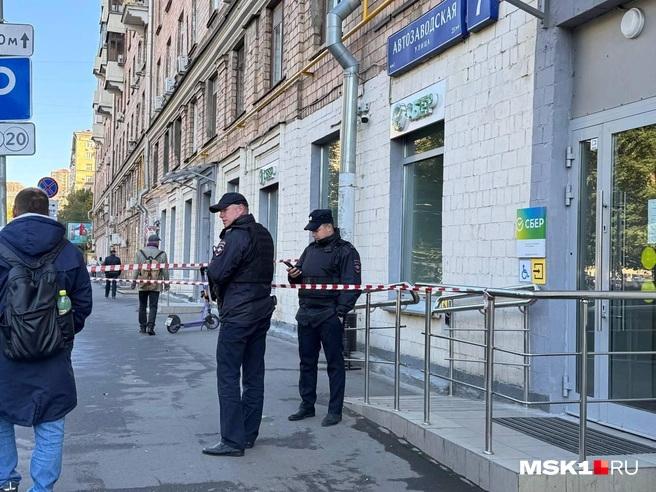 Сотрудник банка в Москве зарезал свою начальницу