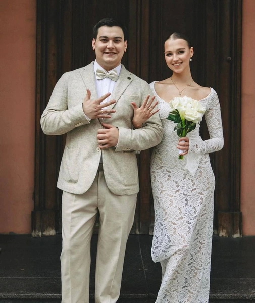 Сын Михаила Круга женился на девушке, которую нашёл на шоу «Давай поженимся!»