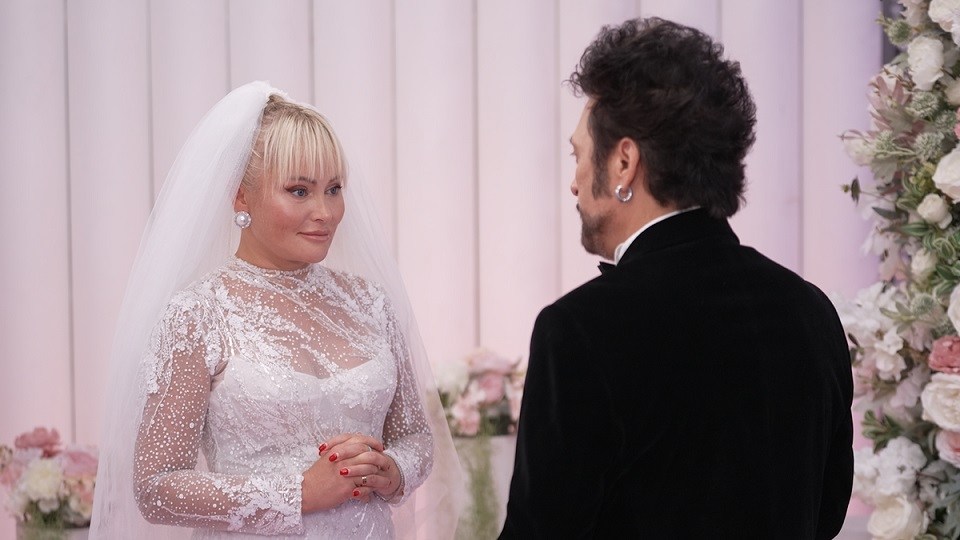 Дана Борисова вышла замуж за Владимира Тишко 