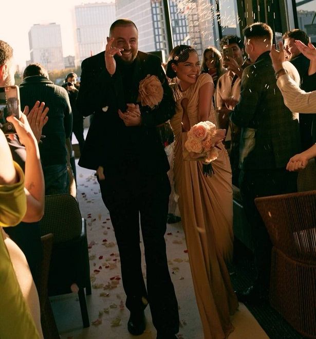 Певица Севиль вышла замуж за TONI