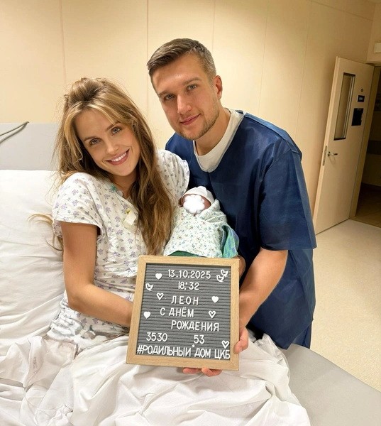 У актёров Анатолия Руденко и Елены Дудиной родился второй ребёнок