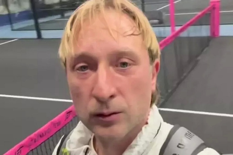 Евгений Плющенко показал, как выглядит после пластики лица