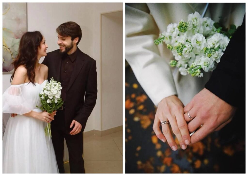 Актриса Валерия Ланская вышла замуж во второй раз