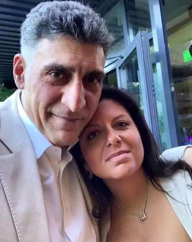 Маргарита Симоньян и Тигран Кеосаян