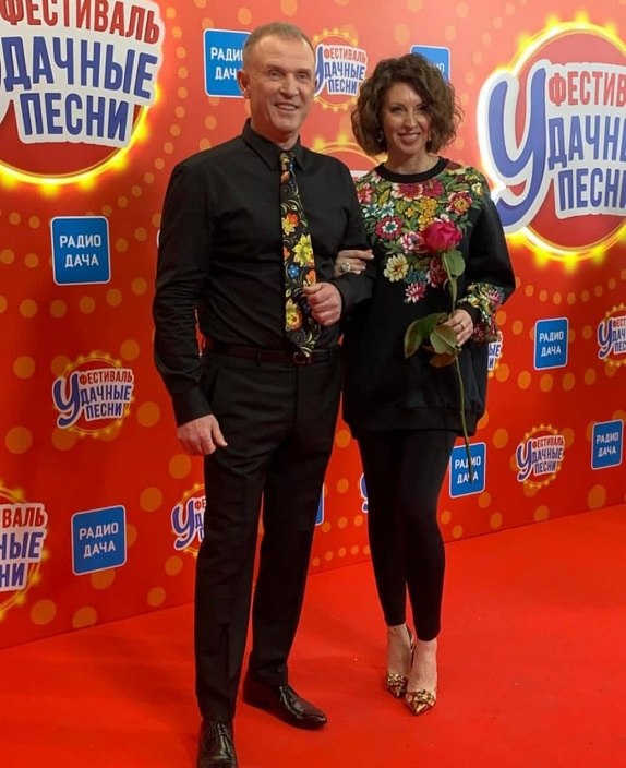 Наталья Сенчукова и Виктор Рыбин