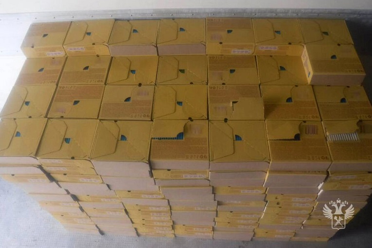 В Россию пытались ввезти 700 килограмм украинского шоколада