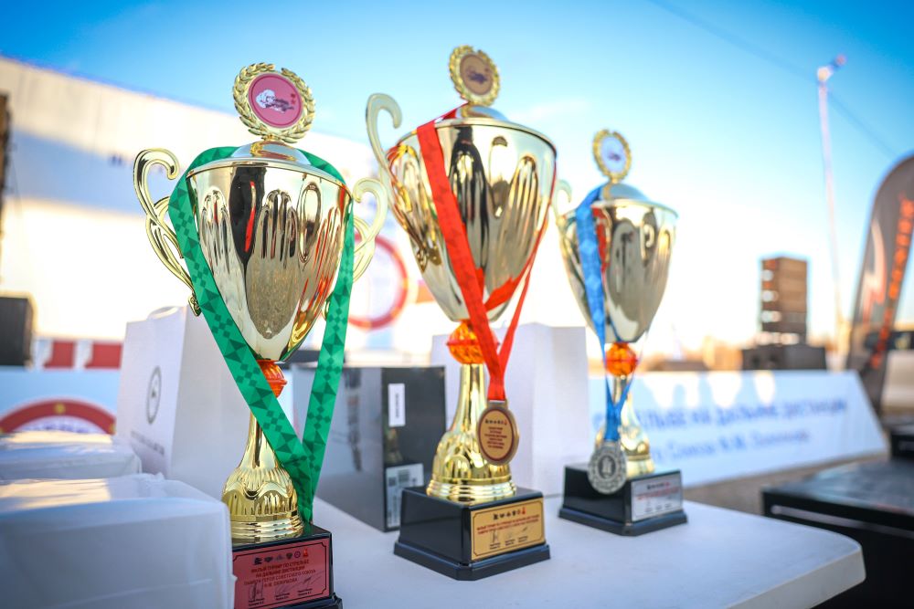 Василий Орлов принял участие в турнире по стрельбе