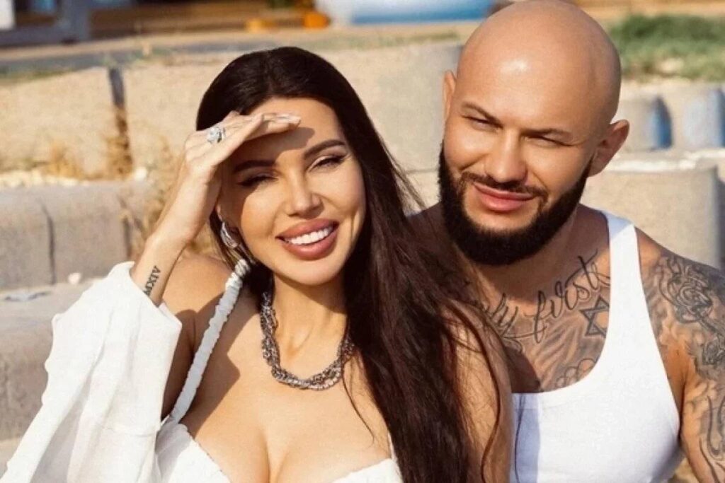 Оксана Самойлова и Джиган