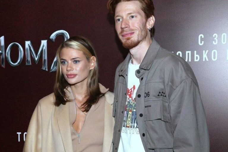 Никита Пресняков и Алена Краснова