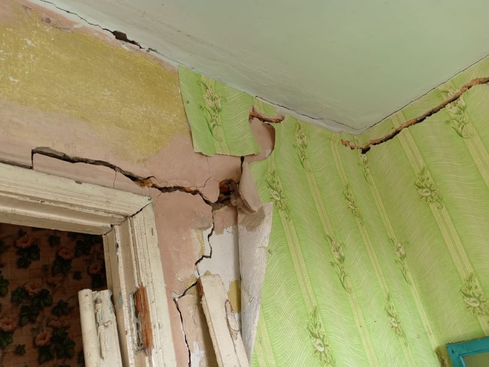 Многодетная амурчанка мечтает переехать из аварийного жилья, купленного на маткапитал