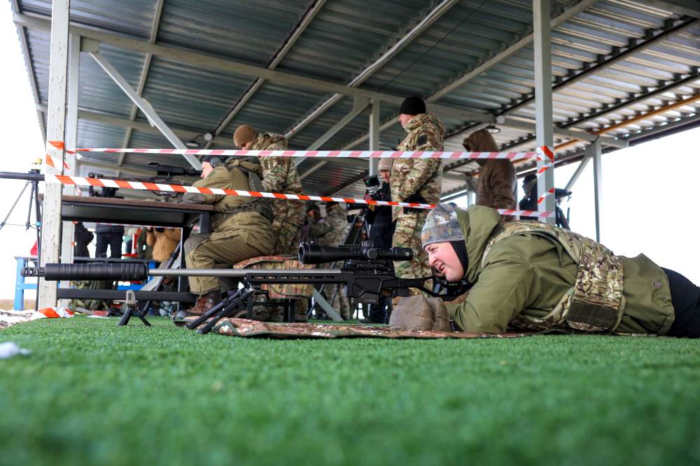 Василий Орлов принял участие в турнире по стрельбе