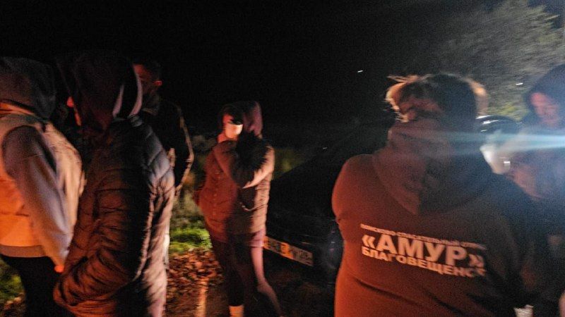 В Приамурье десятилетнего мальчика искали всем селом