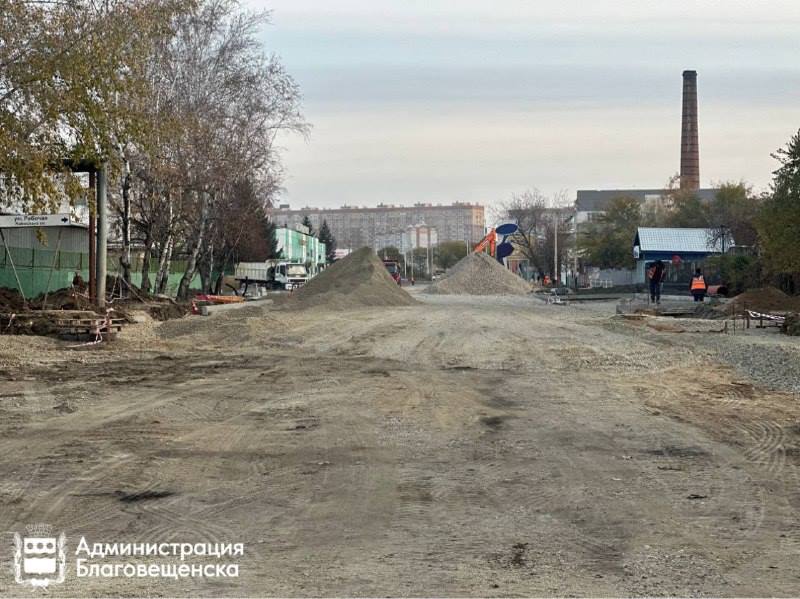 Не только новый асфальт: мэр Благовещенска рассказал, какие изменения ждут улицу Мухина