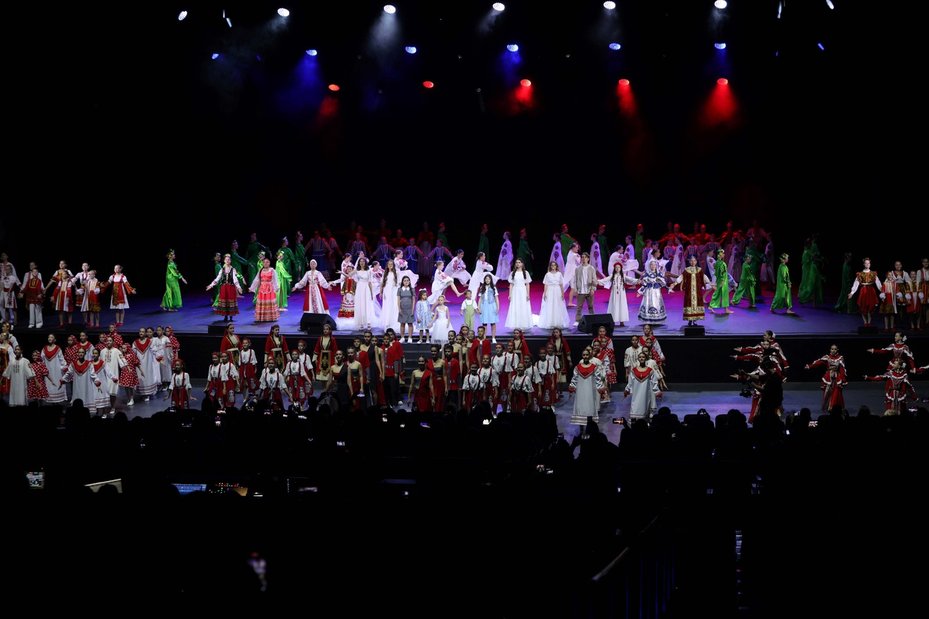 Юные таланты из Благовещенска стали героями Книги рекордов России