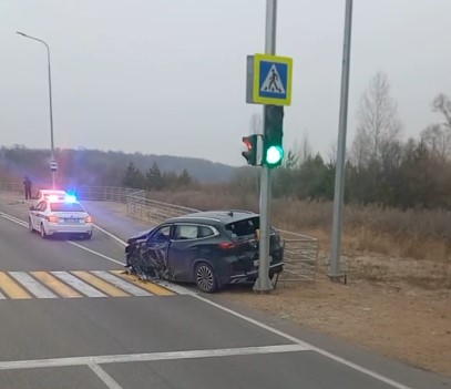 В Благовещенске в ДТП травмирован двухлетний малыш