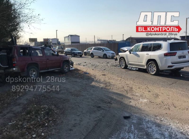 Жесткое ДТП в Чигирях: столкнулись два внедорожника