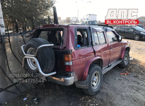 Жесткое ДТП в Чигирях: столкнулись два внедорожника