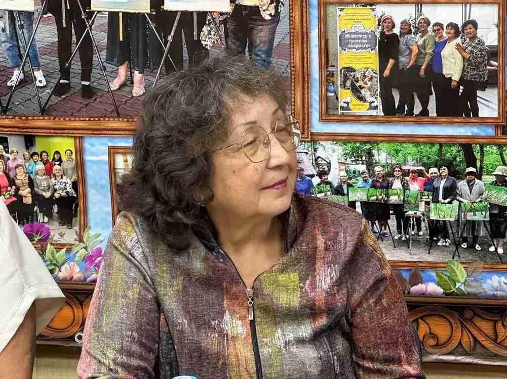 Мэр Благовещенска побывал в «Университете пожилого человека»