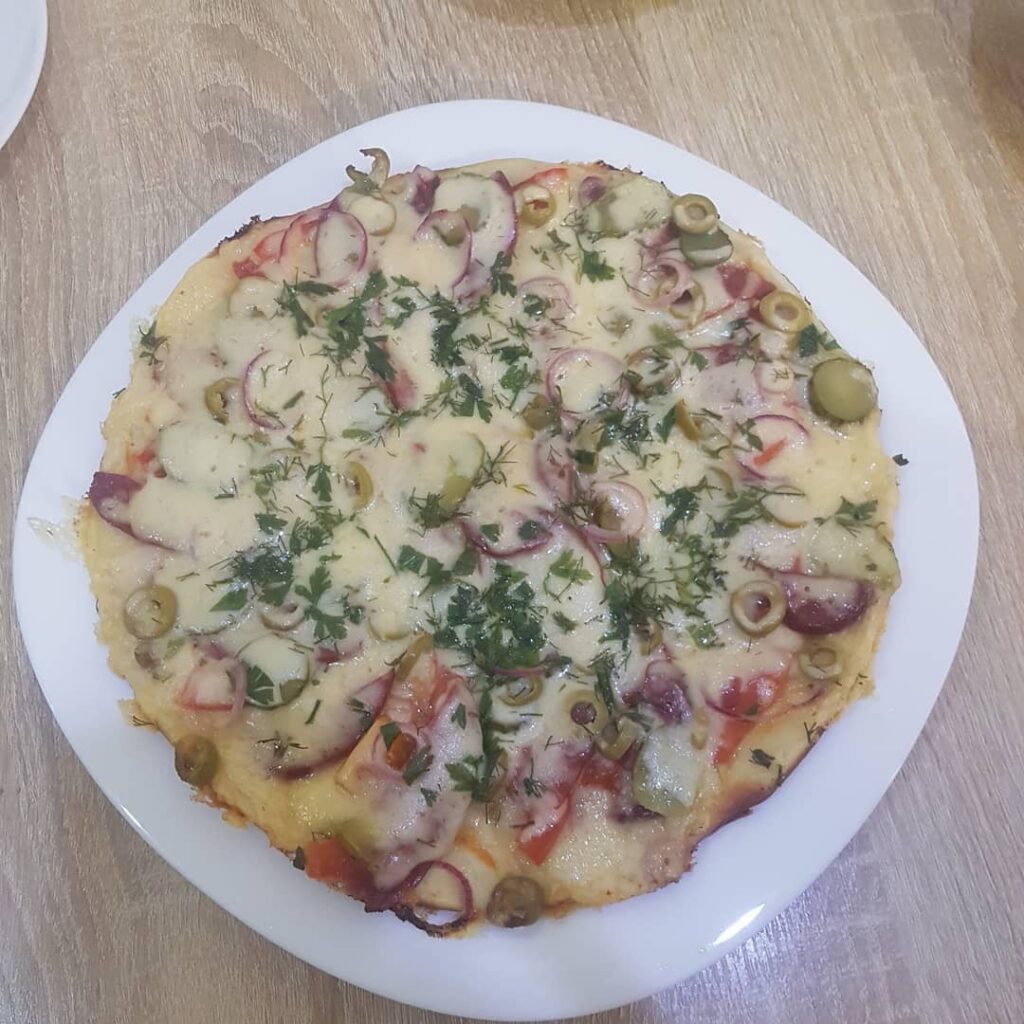 домашняя пицца рецепт, пицца на сковороде, пицца пятиминутка, кальцоне, закрытая пицца рецепт