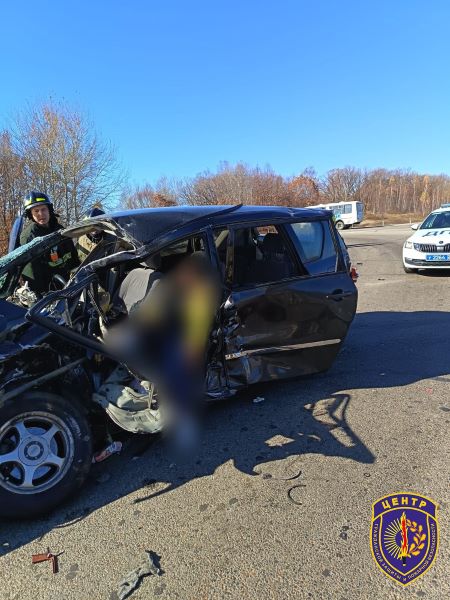 На трассе "Амур" жесткое ДТП: двое пострадали