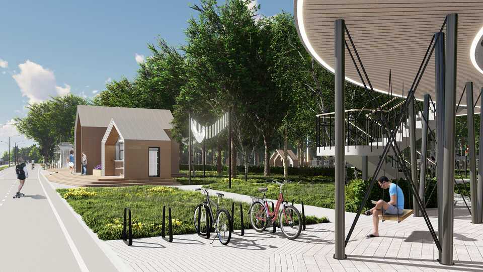 «Сороконожка» в Благовещенске меняется благодаря президентскому нацпроекту