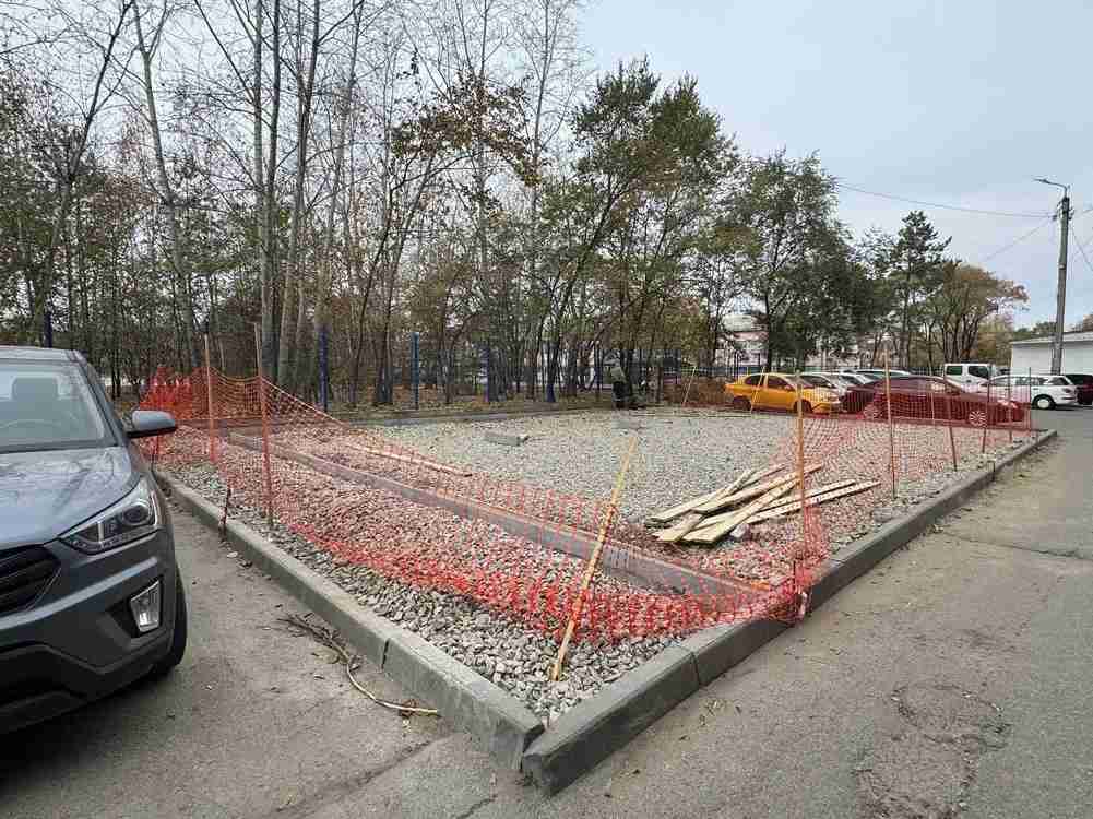 Благодаря госпрограмме еще одна девятиэтажка Благовещенска в октябре обзаведется уютным двором