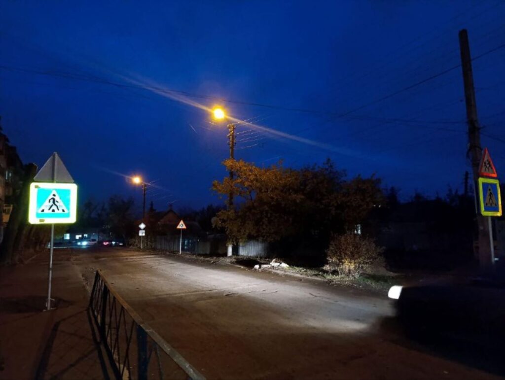 Город на Донбассе преобразился при поддержке Приамурья