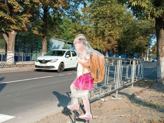 Город на Донбассе преобразился при поддержке Приамурья