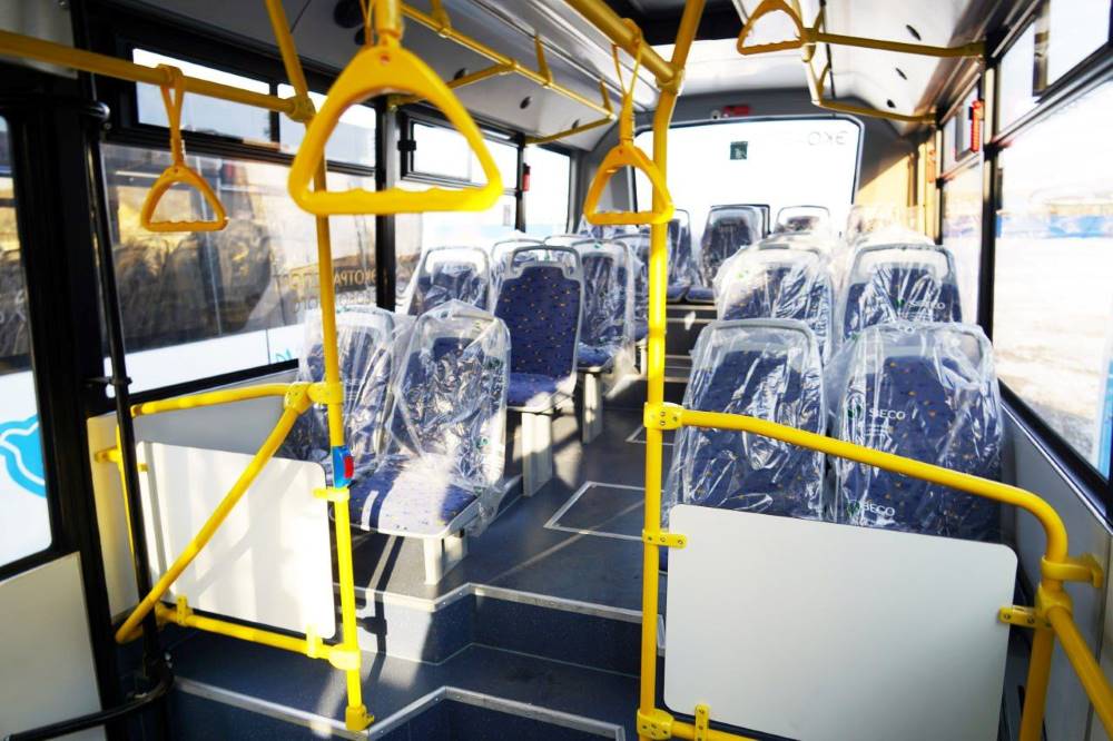 Жителей Свободного начнут перевозить автобусы с зарядками для телефонов