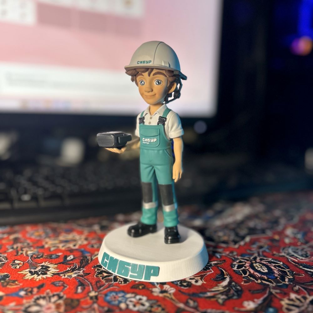 От техпаспортов до фигурок лошадей: как благовещенская пара совмещает инженерию и искусство на Амурском ГХК