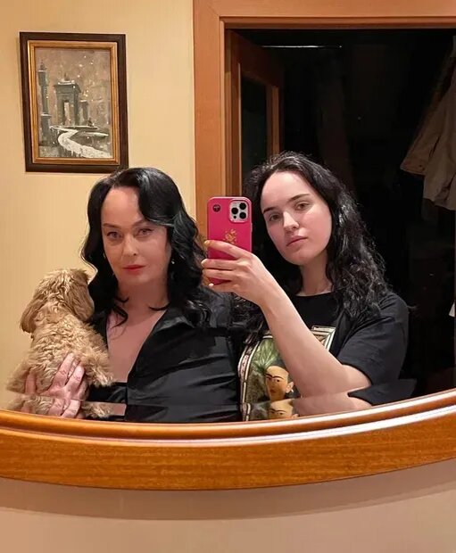 Лариса Гузеева и её дочь Ольга