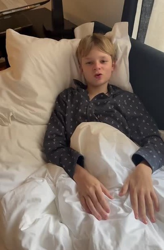 Сыну Рудковской и Плющенко вызвали скорую помощь после выступления в Петербурге