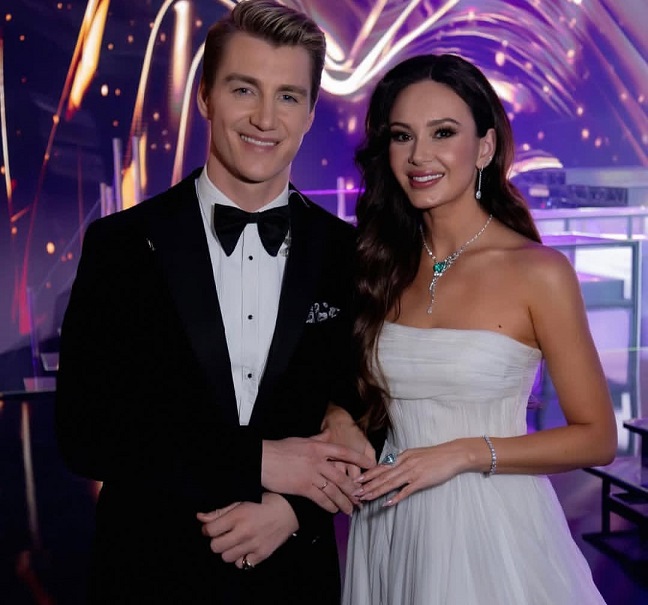 Алексей Воробьёв и Аида Гарифуллина