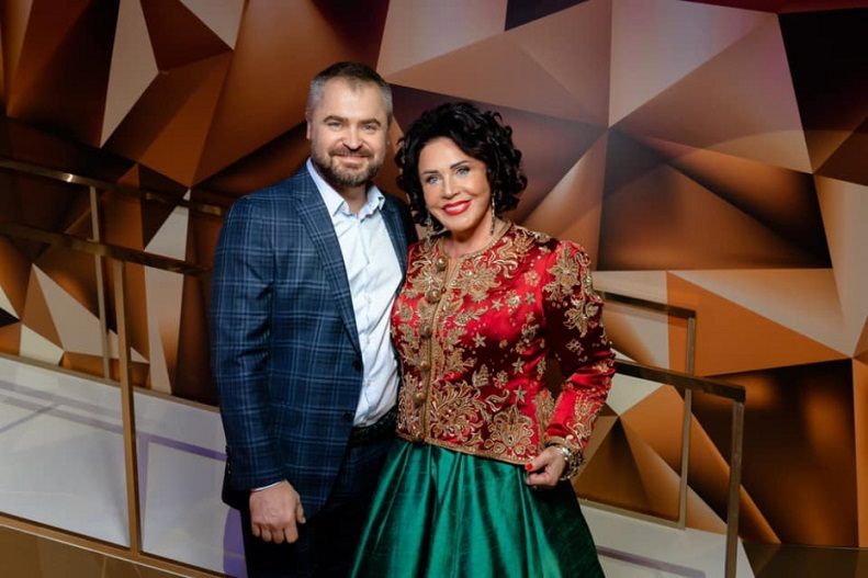 Надежда Бабкина и Евгений Гор